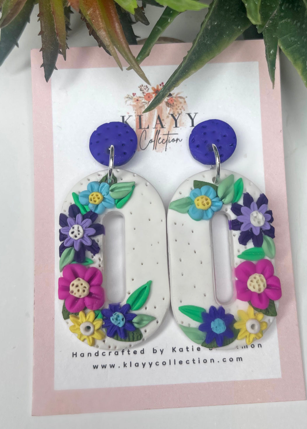 Spring Purple Florals
