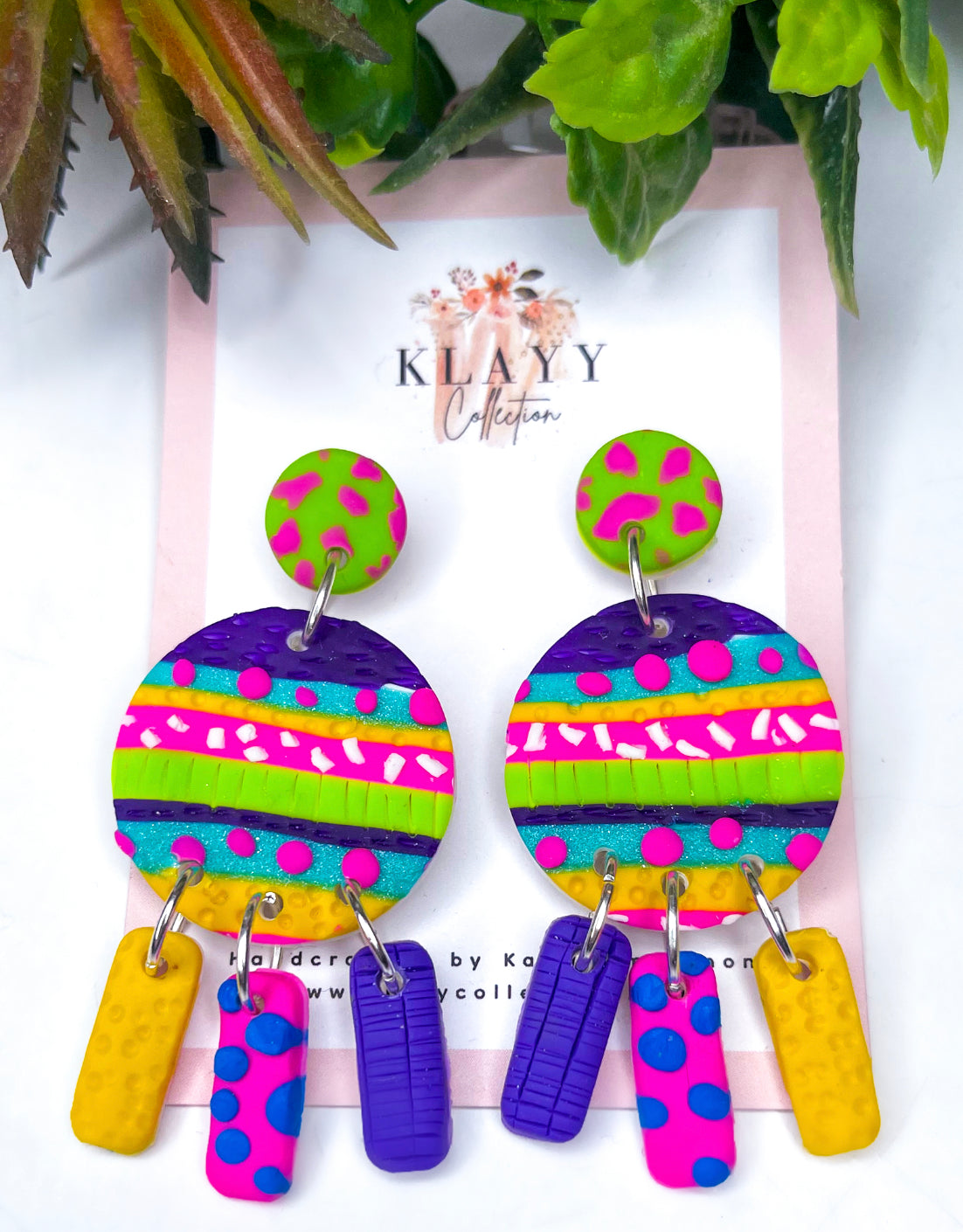 All The Stripes Dangles