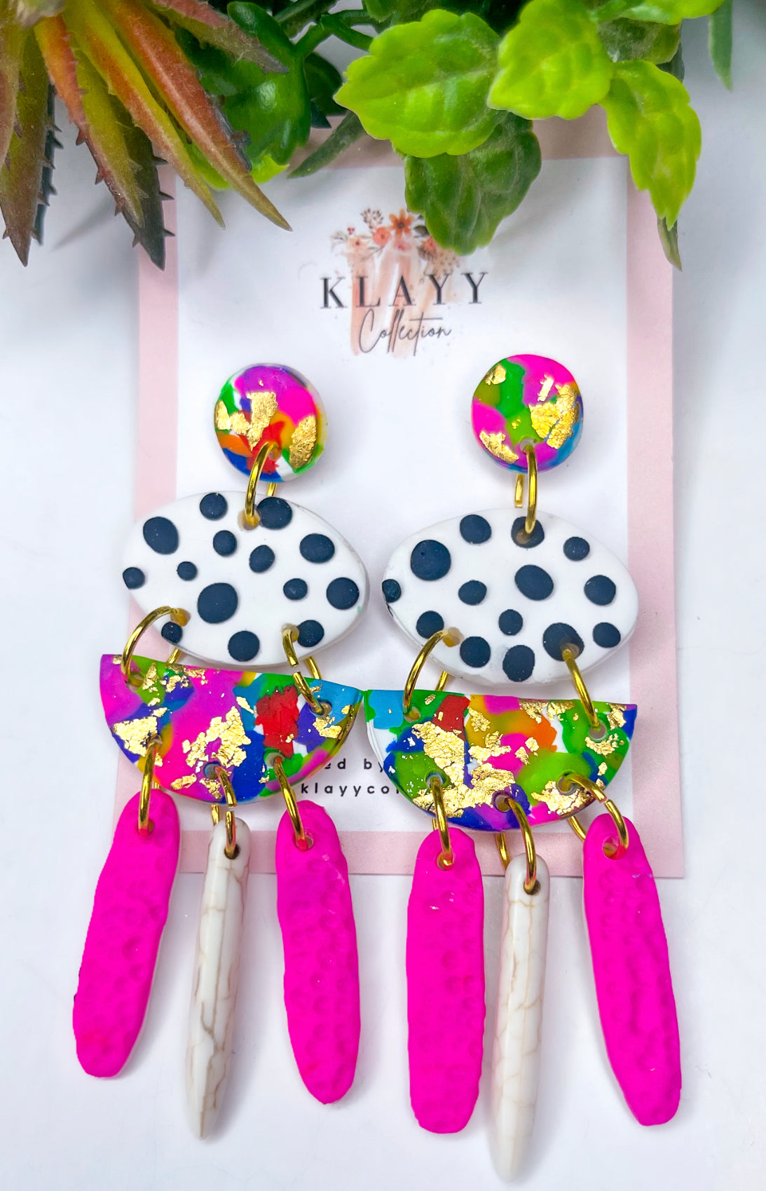 Rainbow Delight Dangles
