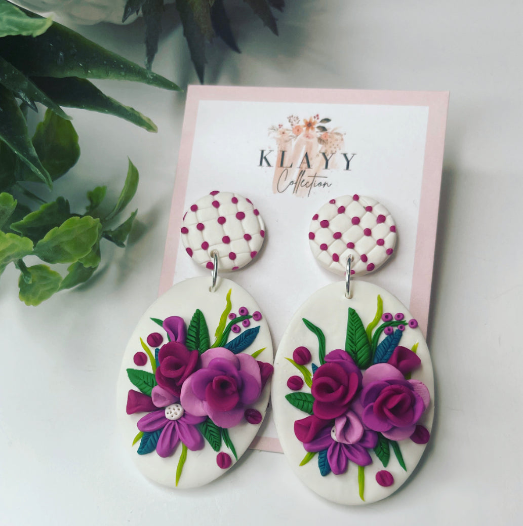 Becky - Solid Rose Violet Fuchsia
