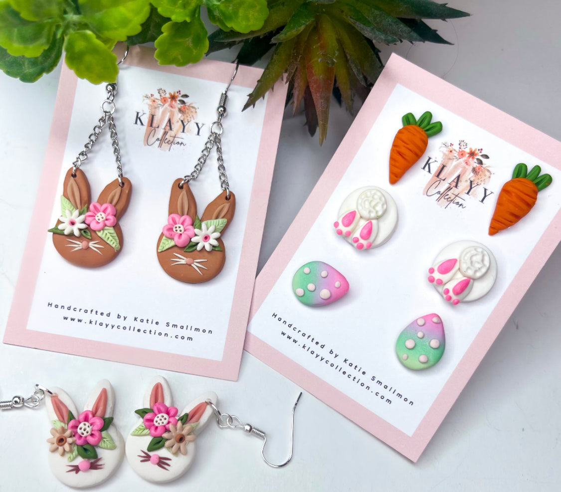 Easter Bunny White with hook