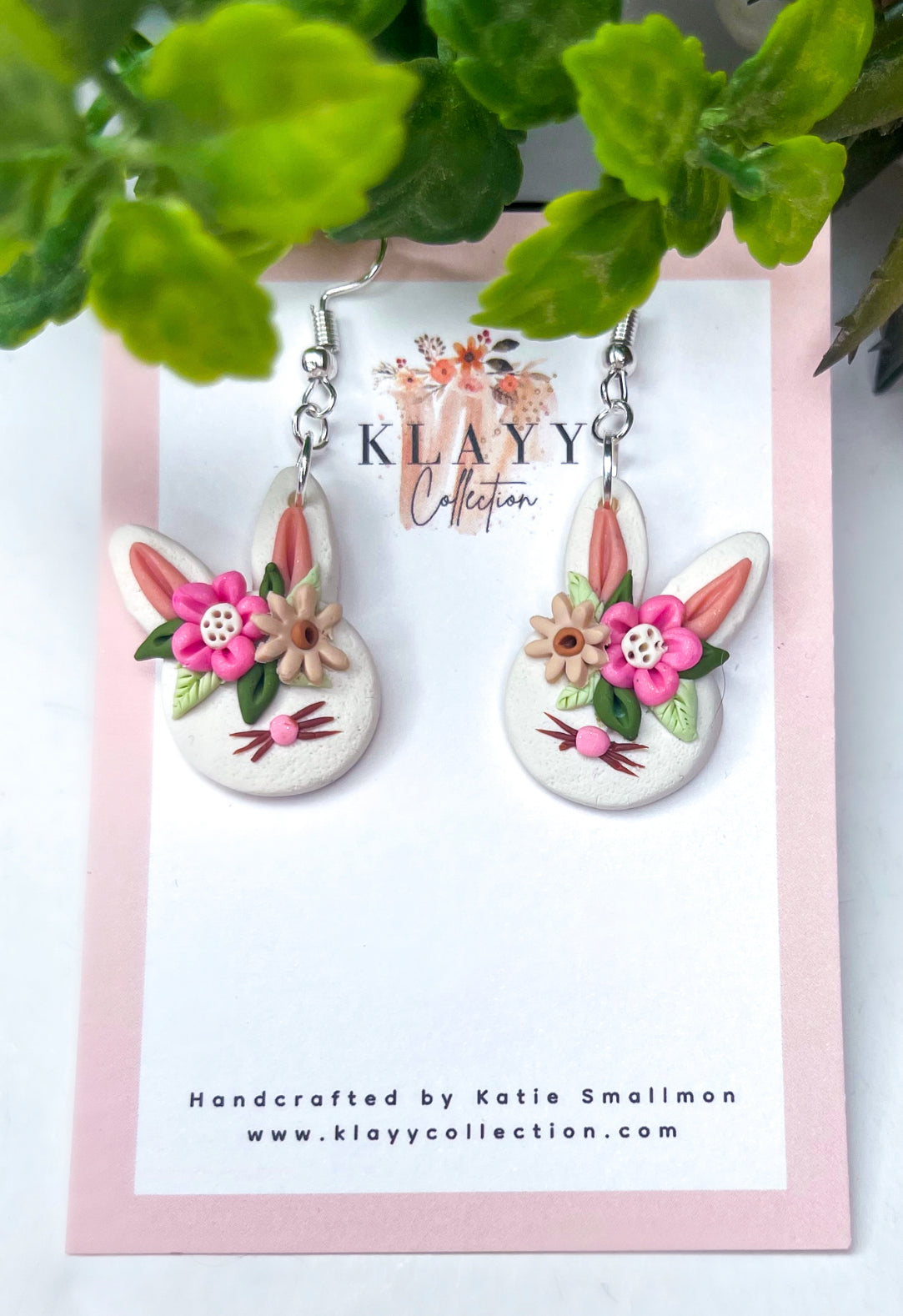 Easter Bunny White with hook