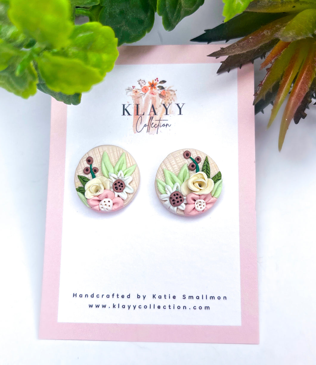 Country Garden Studs