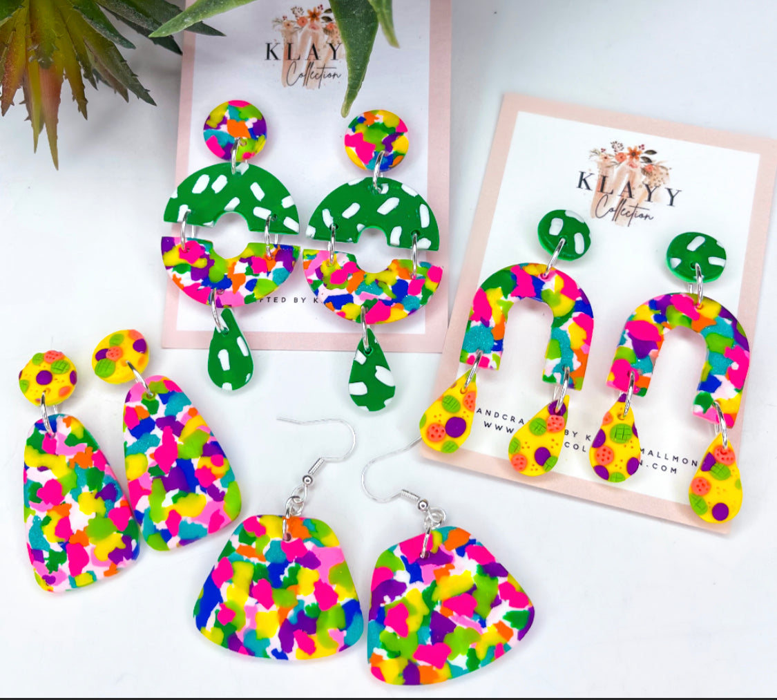 Rainbow Confetti Hook