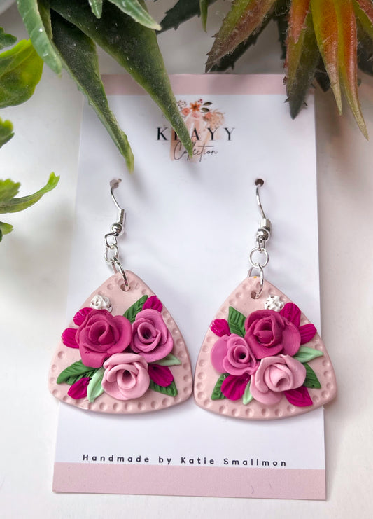 Pink Beauty Trioval