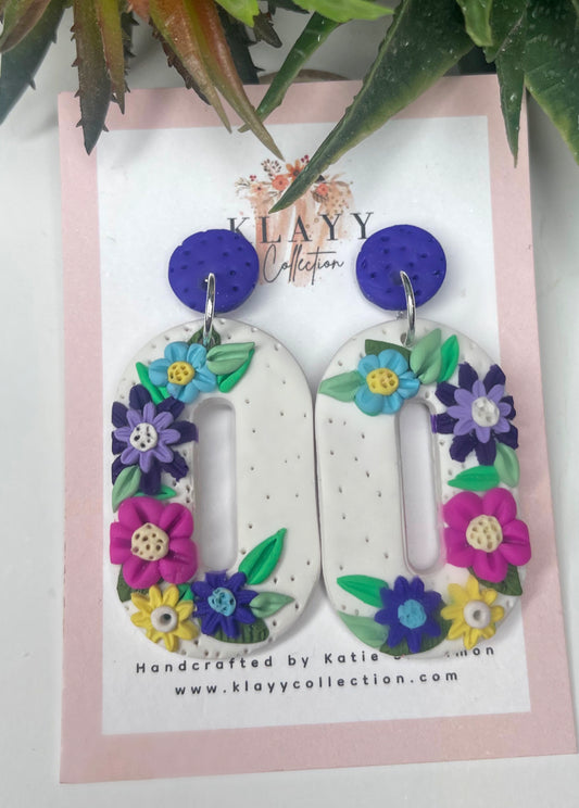 Spring Purple Florals