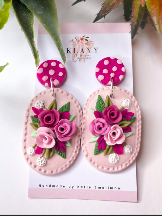Pink Beauty Oval