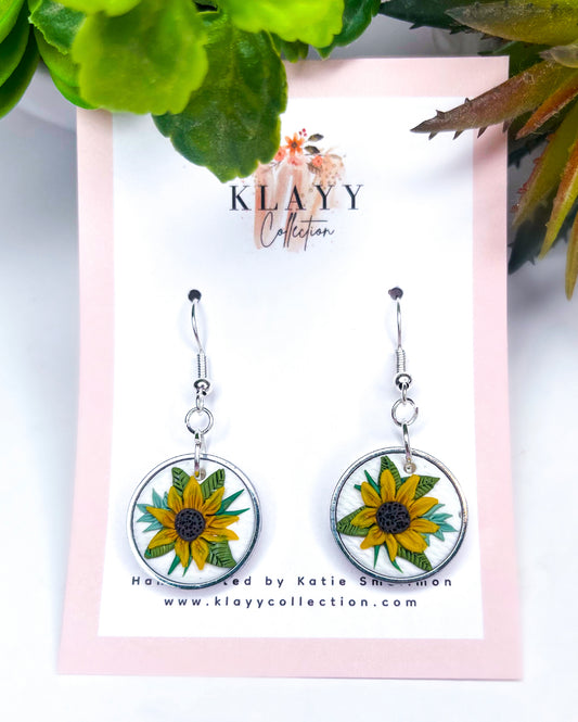 Small Sunflower Dangles