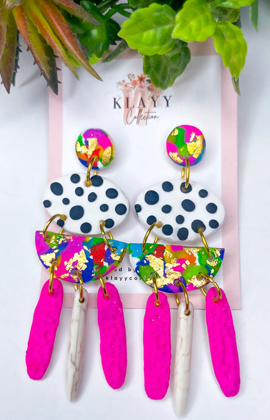 Rainbow Delight Dangles