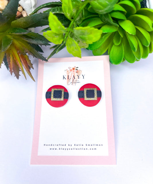 Santa Studs